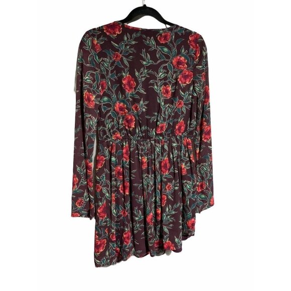 Xhilaration floral dress M - Picture 2 of 5